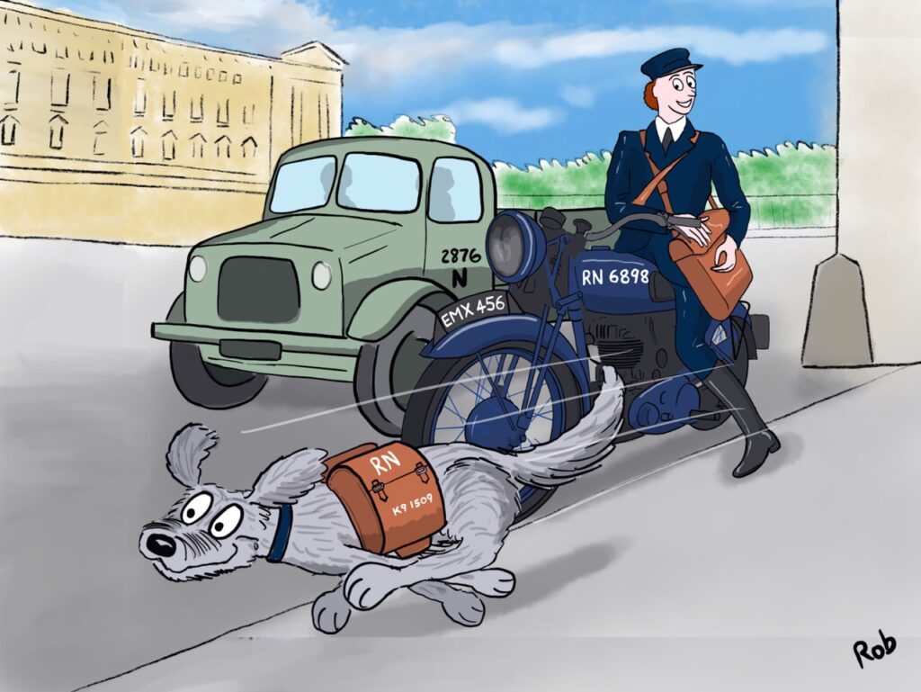 Special Delivery: BSA M20 and the Brave WRENS Who Kept Britain Connected thumbnail