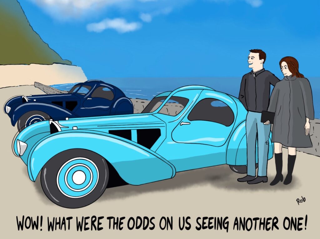 A Mind-Boggling Brace of Bugattis! When Lightning Strikes Twice with Type 57 thumbnail