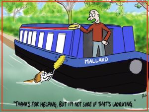 Canal boat tale