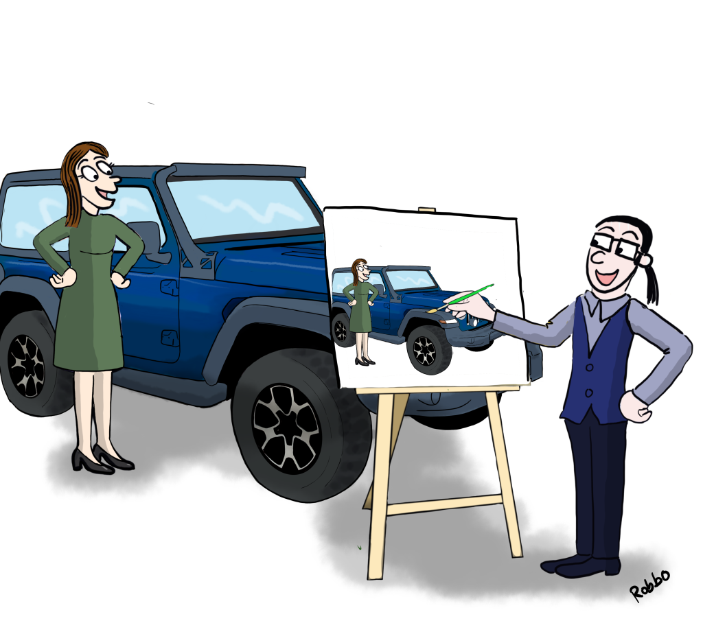 Jeep art