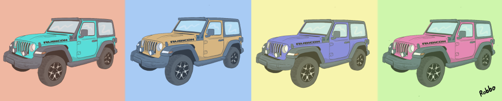 Jeep banner