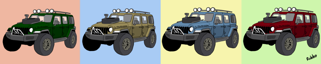 Jeep Rubicons