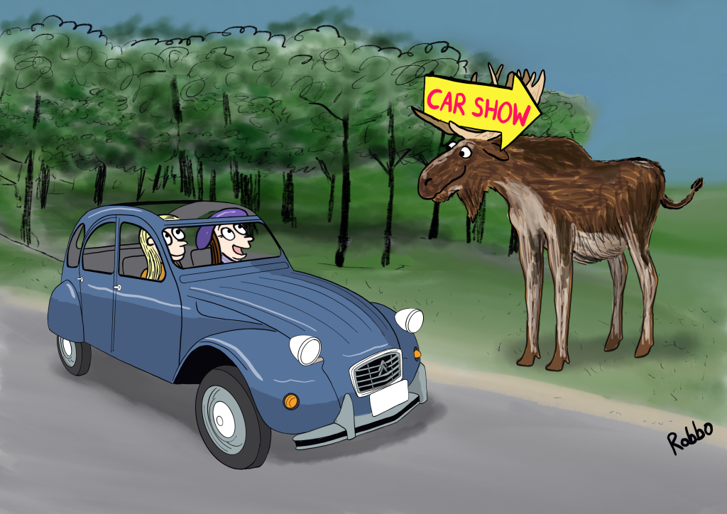 Citröen Cartoon