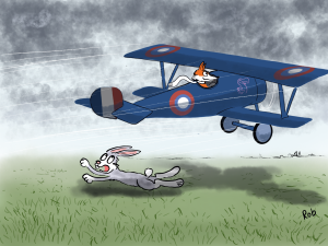 Biplane-cartoon