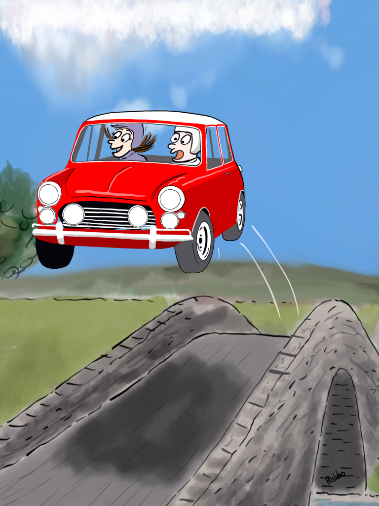 Mini greetings car design