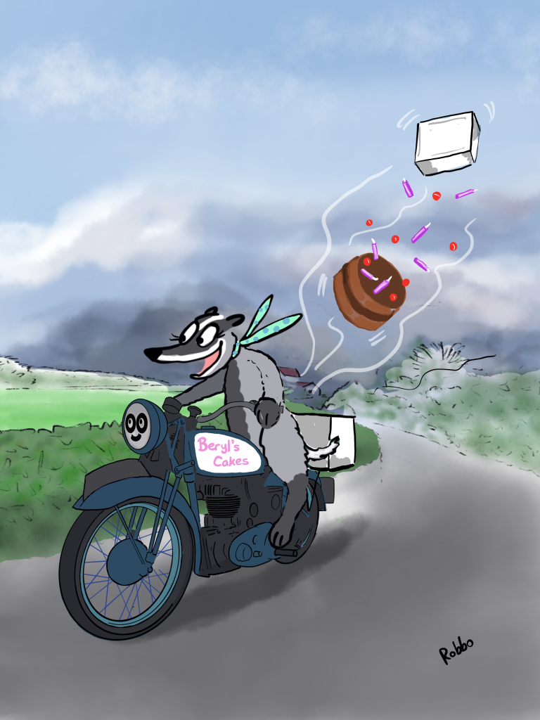 Badger motorcycle