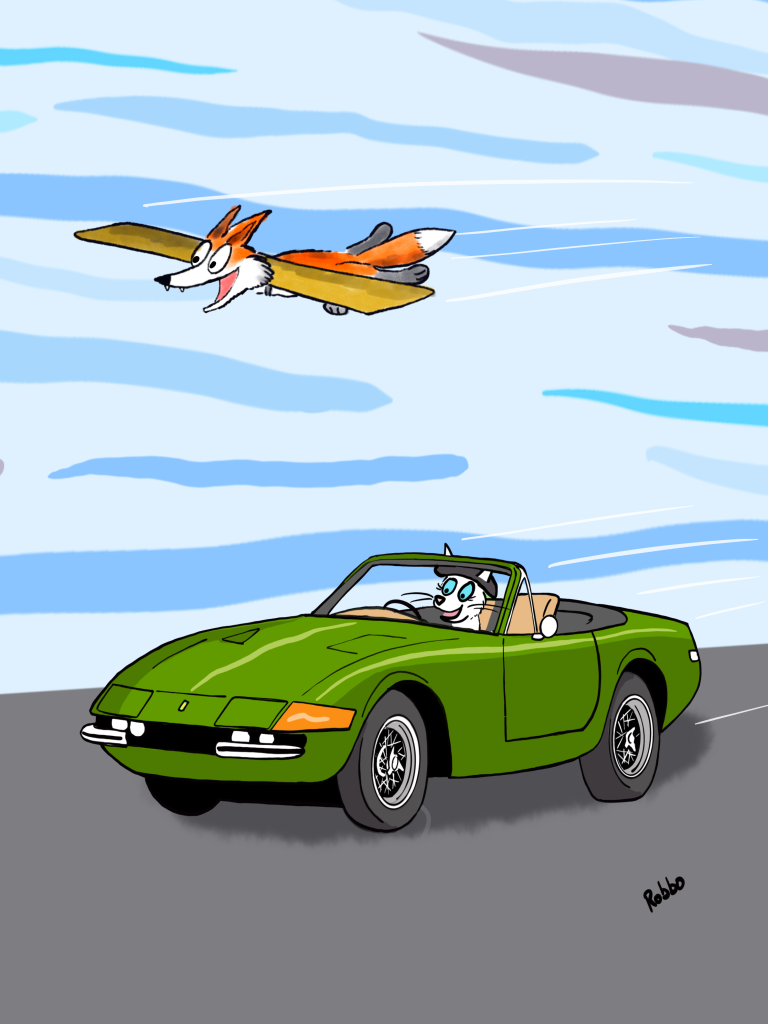 Fox and Ferrari