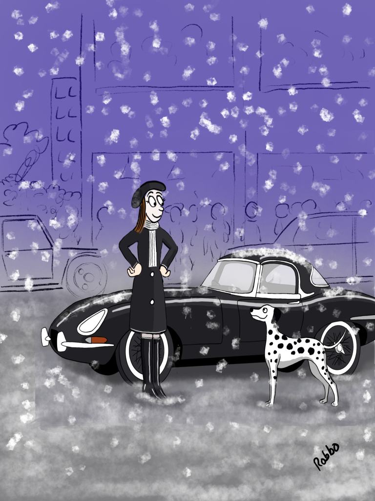 Jaguar E-type Christmas