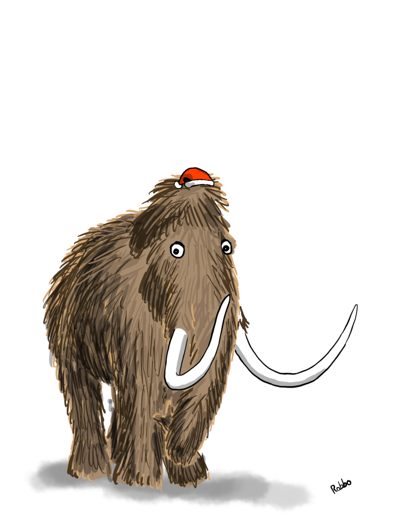 Christmas Mammoth