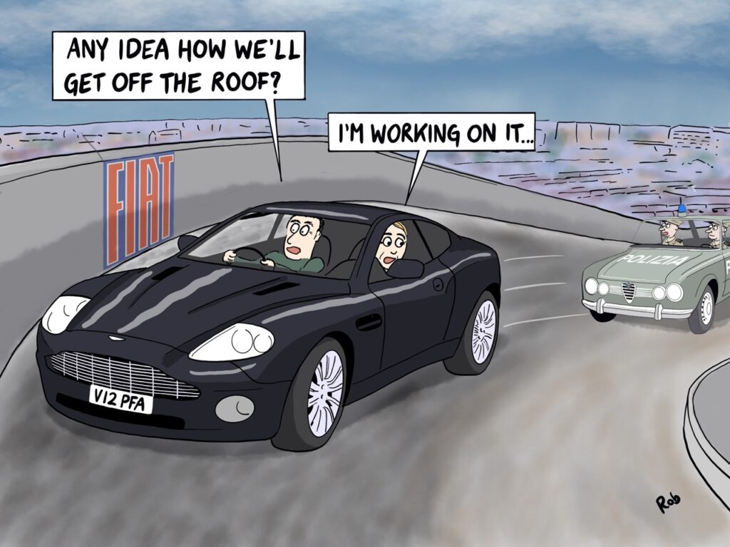 Case Study: A Thank You Gift with Automotive Heritage