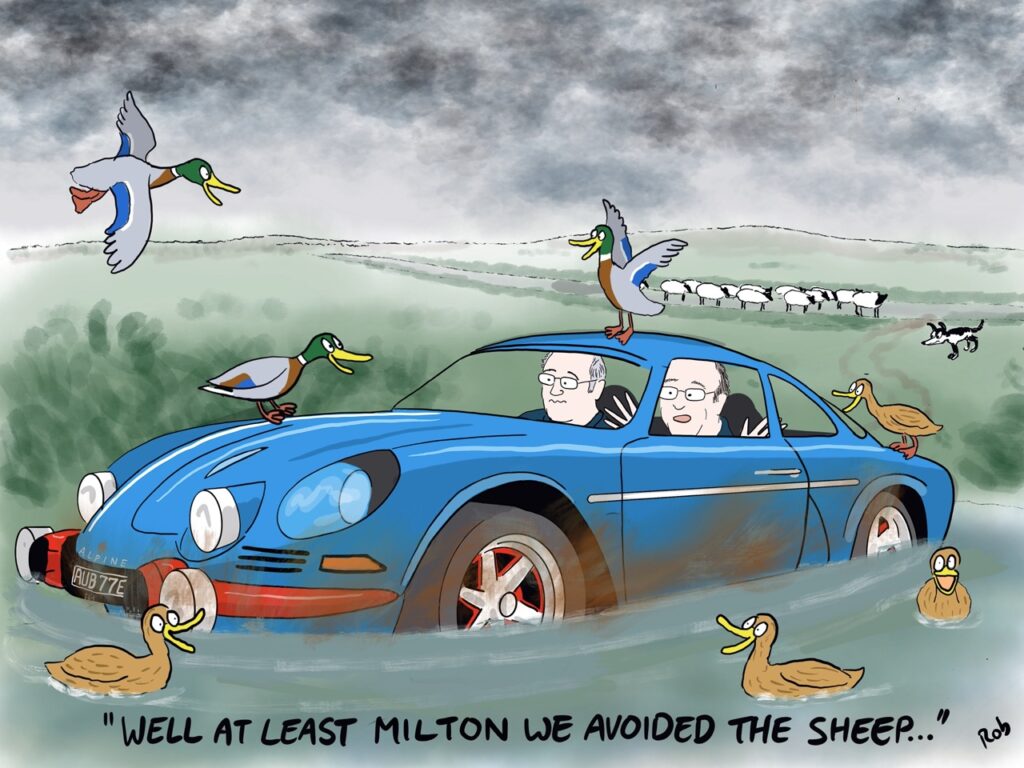 Case study: Geoff Hill – Club Alpine Renault 