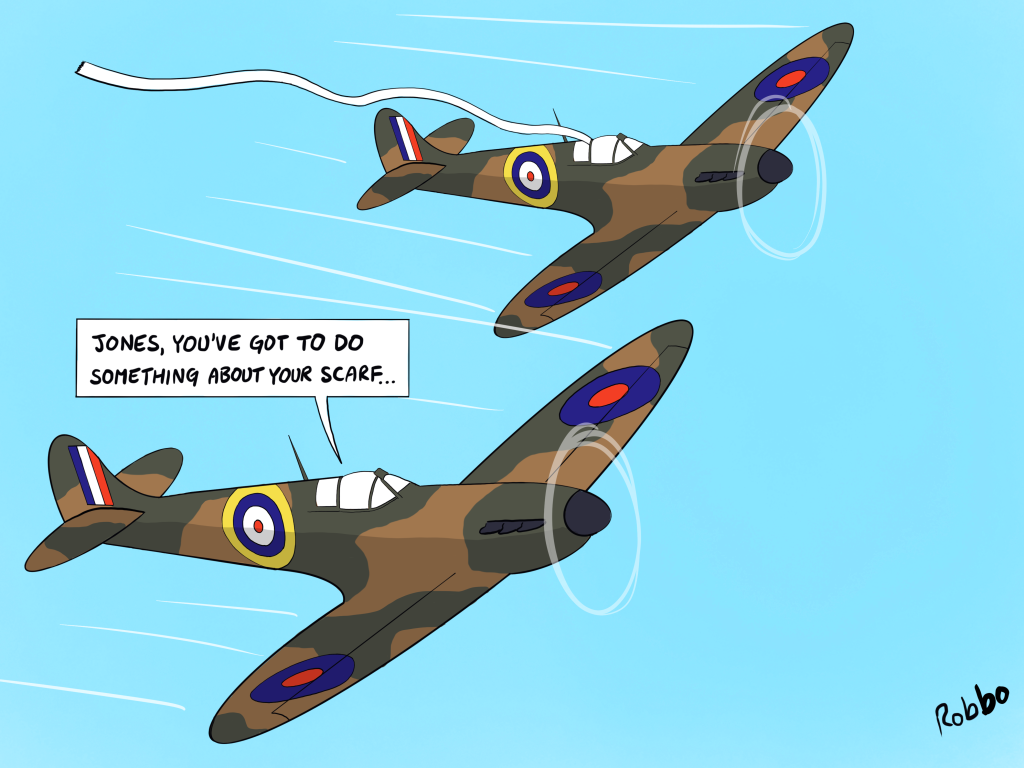 Spitfire-cartoon