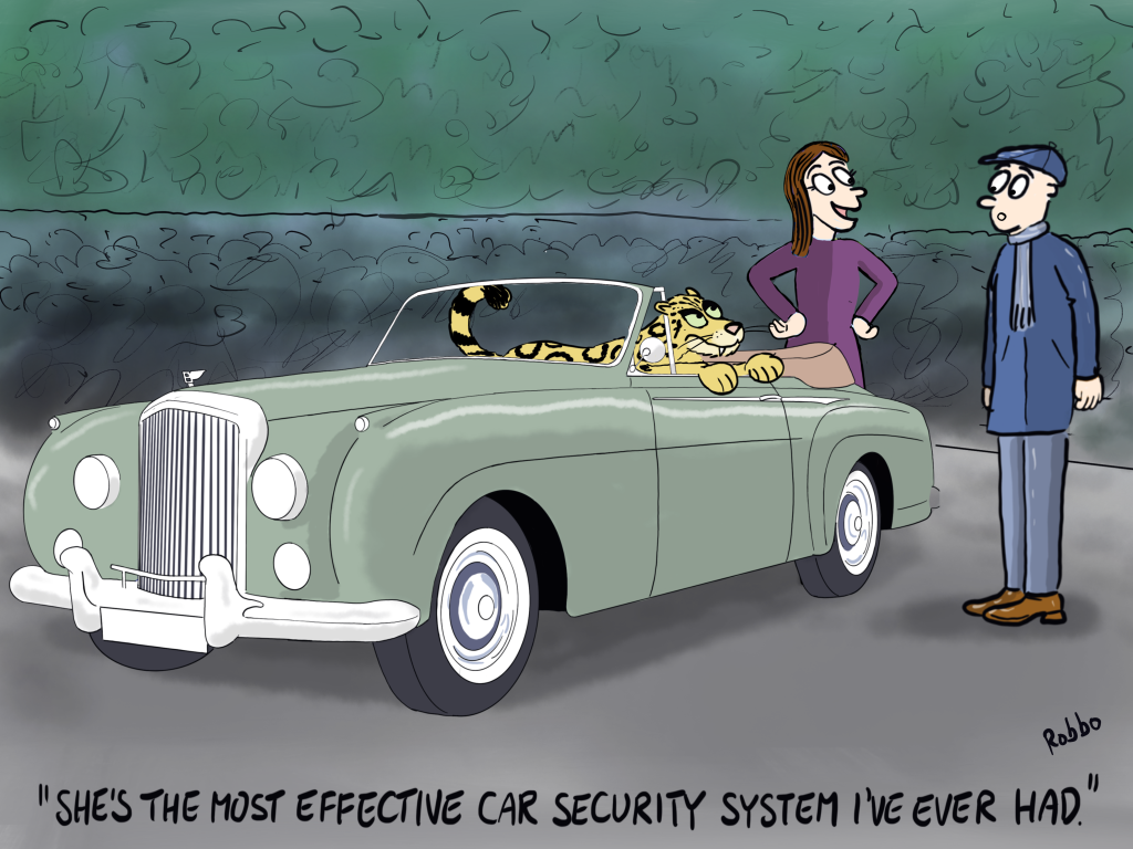 Bentley-cartoon-art