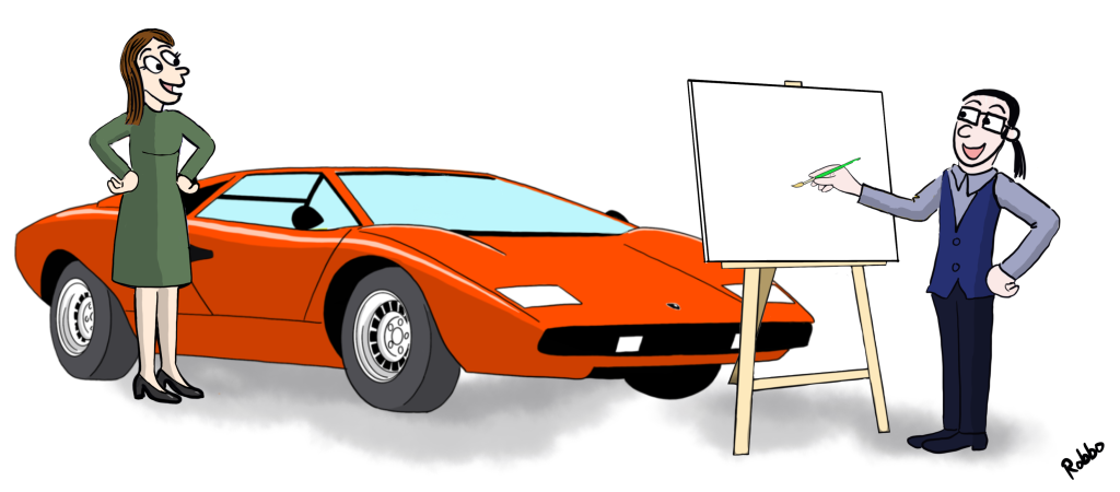 Lamborghini Art