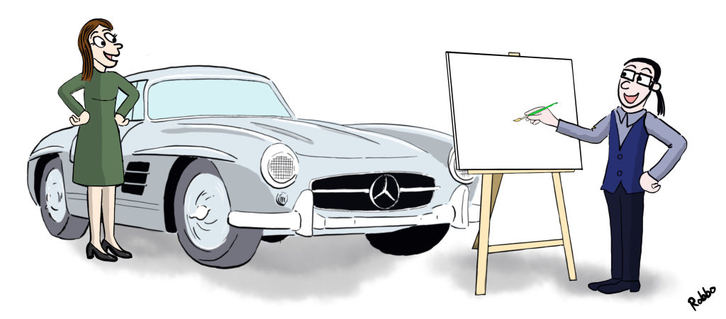 Mercedes-Benz-art