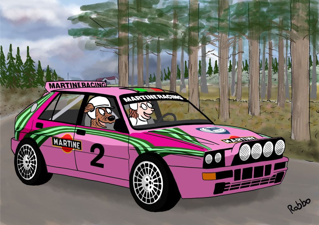 Lancia Delta Commission