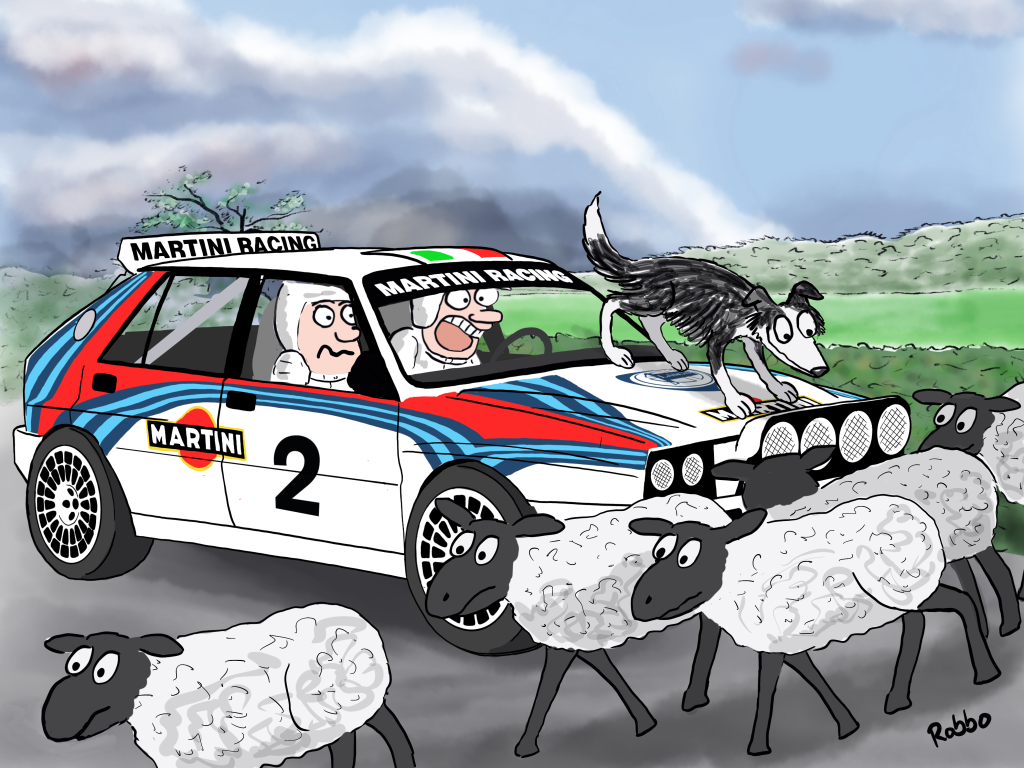 Lancia Cartoons