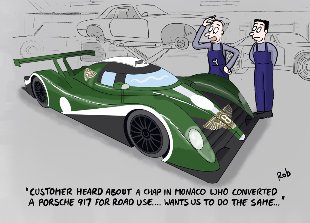 Bentley-lemans