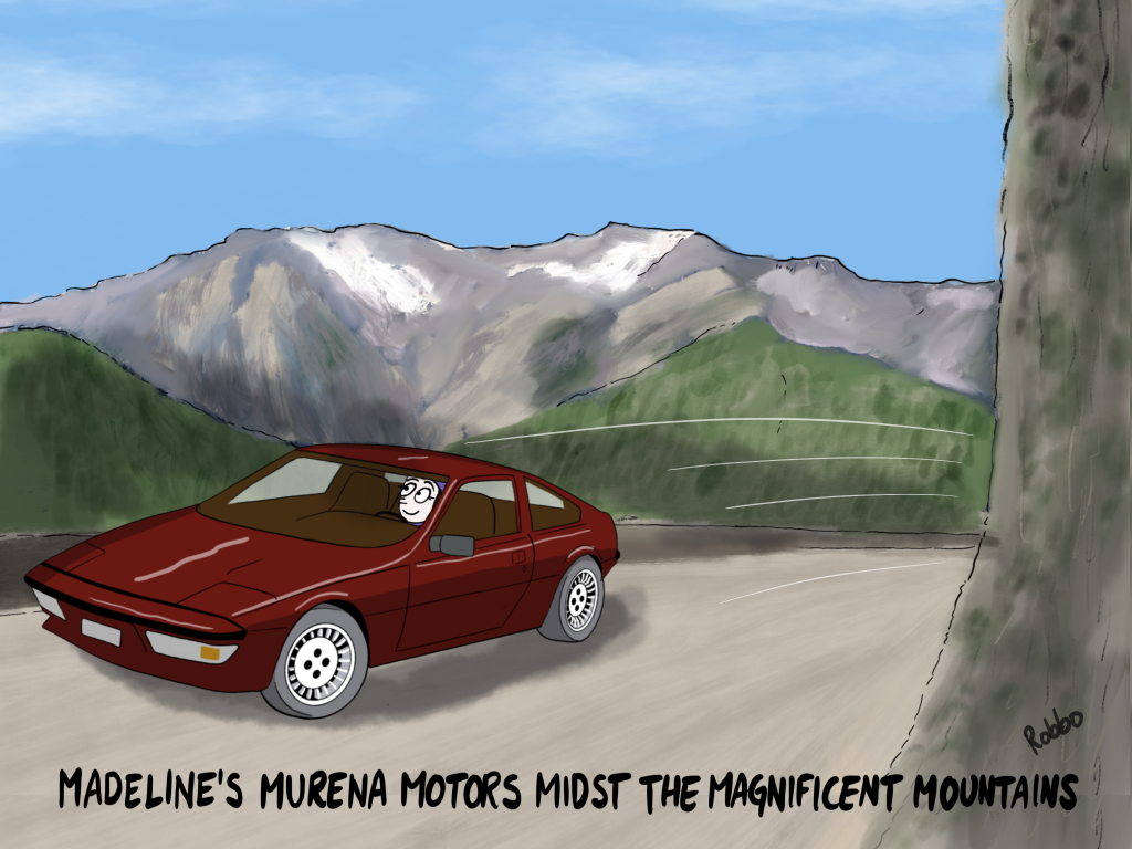 Matra Murena art
