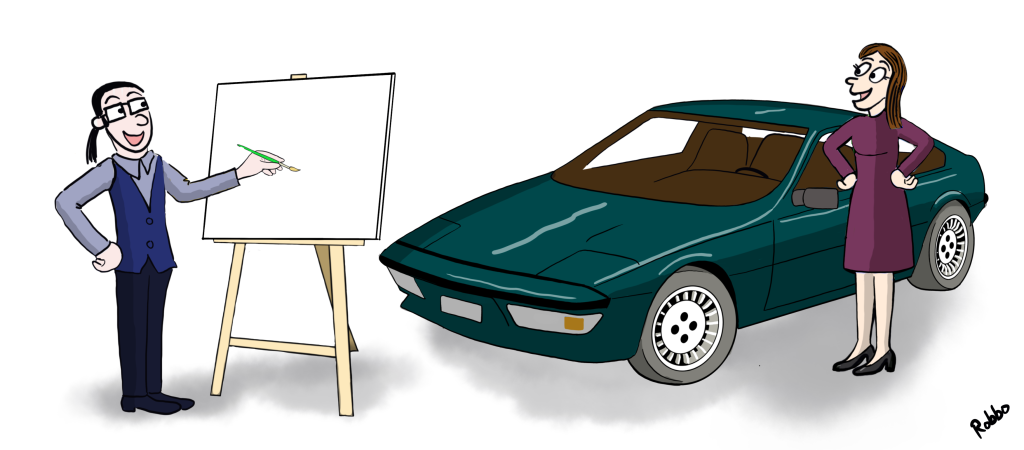 Matra Murena illustration