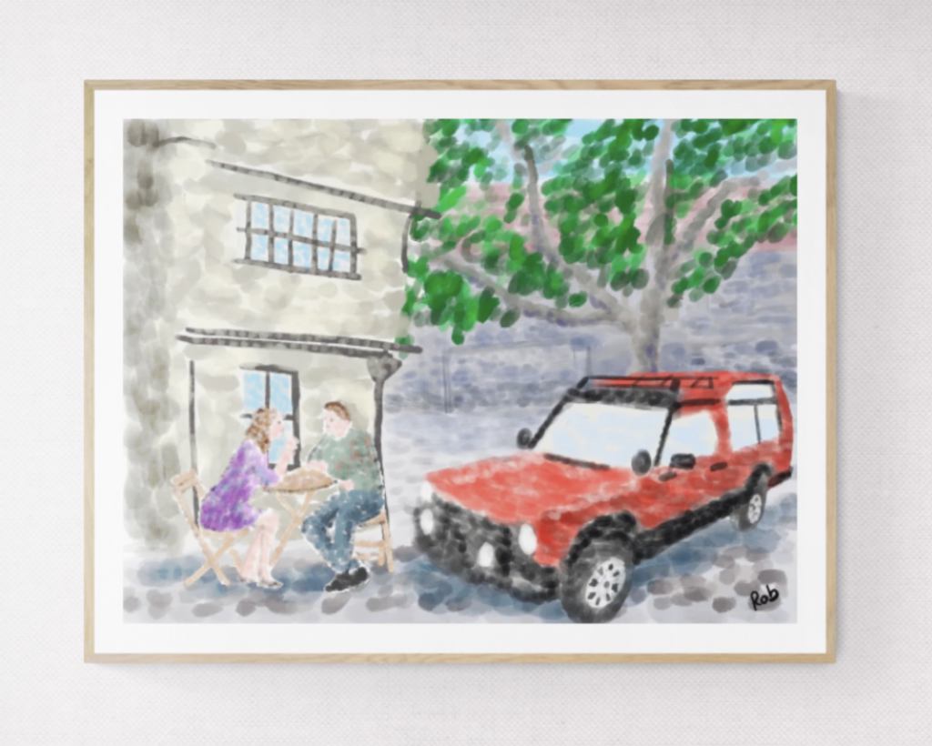 Talbot Rancho art