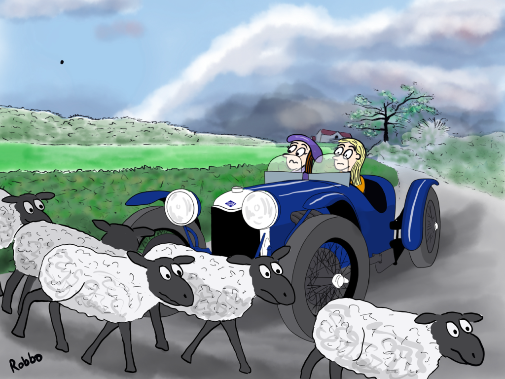 Riley RM cartoon