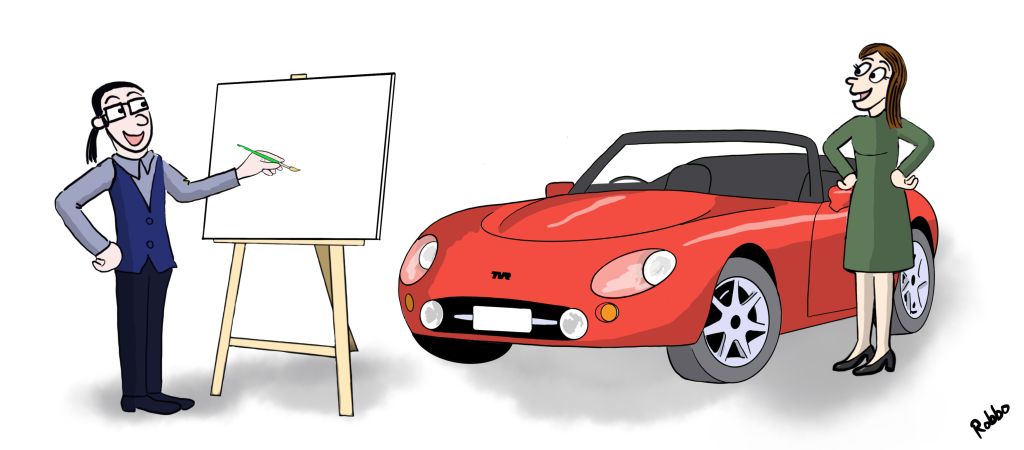 TVR art